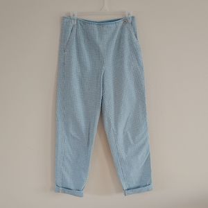 Vintage gingham pant